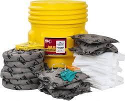 OIL ONLY 20 GAL DRUM SPILL KIT, 1/CA